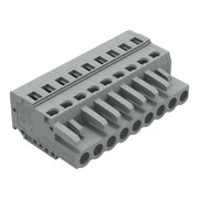 WAGO - Kabelsteckverbinder für Leiterplattensteckverbinder Federleiste 231-109/026-000 9pol., 5mm ger. − 50 Stück