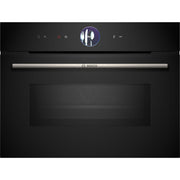 Bosch - Mikrowellengerät Kompaktbackofen CMG7761B1 Serie8,HomeConnect