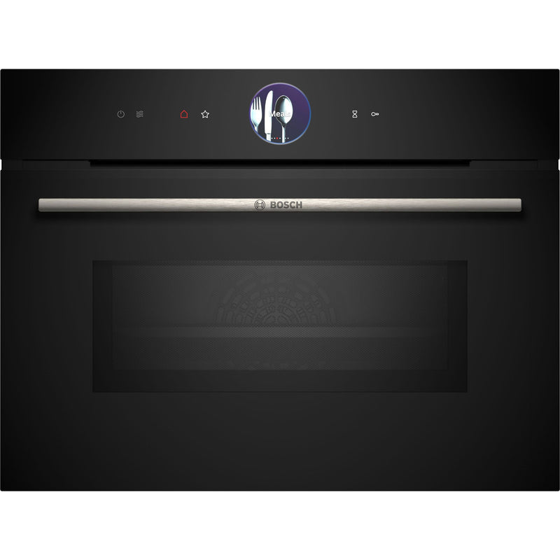 Bosch - Mikrowellengerät Kompaktbackofen CMG7761B1 Serie8,HomeConnect