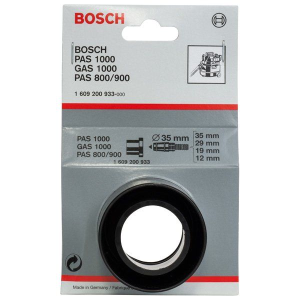 Bosch - Zubehör/Ersatzteile für Bodenpflege Adapter für Bosch-Sauger, 1609200933 35 mm für Anschluss