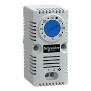 Schneider Electric - Steuerung Klimatisierung (Schaltschrank) Thermostat NSYCCOTHO Schliesser, 230V
