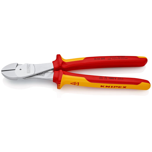 Knipex - Seitenschneider Kraft-Seitenschneider 74 06 250 isoliert, 250mm