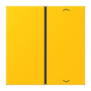 Jung - Abdeckung/Bedienelement für Installationsschalterprogramme Taste 1fach m. Pfeilsymb. LC 401 TSAP 263 le jaune vif