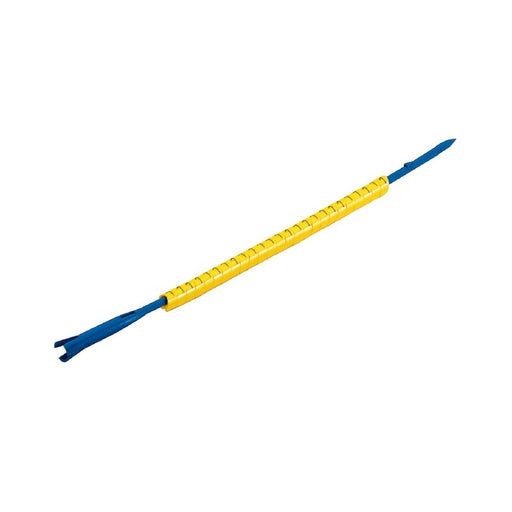 Weidmüller - Kabelmarkierungssystem Montagedorn CLI R 1-15 GN CLOSE 2.5-5mm,4.2mm − 10 Stück