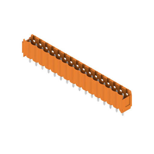 Weidmüller - Leiterplattensteckverbinder Verbinder 5.00mm SL 5.00/1#1582150000 − 50 Stück