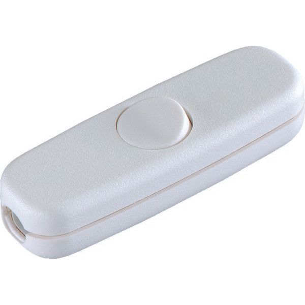 Bachmann - Schnurschalter/-dimmer Schnur-Zwischenschalter 924.044 Serie 5055 w/w