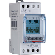 Legrand - Verteilerschaltuhr digital Jahresschaltuhr plus Astro Legrand 412629 230V AC 1K