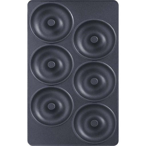 Tefal - Zubehör/Ersatzteile für Kochgerät/Backgerät Platten Nr.11 Donuts XA 8011 sw/eds f.Snack Collection − 3 Stück