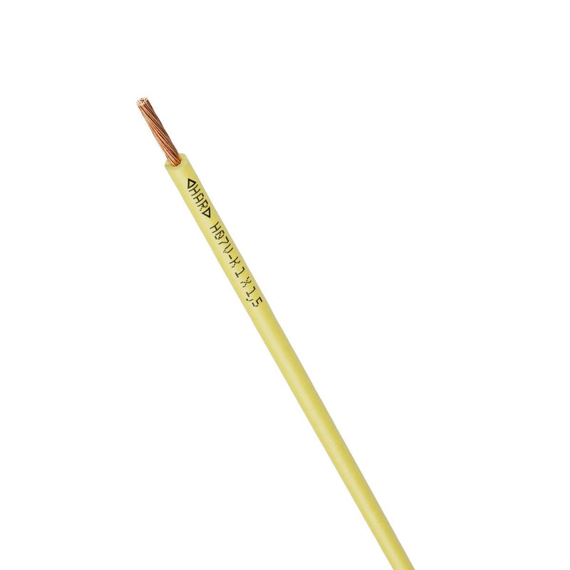 Lapp Kabel&Leitung - Energiekabel < 1 kV, für feste Verlegung X07V-K 1X10 YE 4520115/100 − 100 Meter