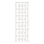 Weidmüller - Kabelmarkierungssystem Leitermarkierer SFC 0/30 NEUTRAL WS 30x5,8mm,ws − 150 Stück