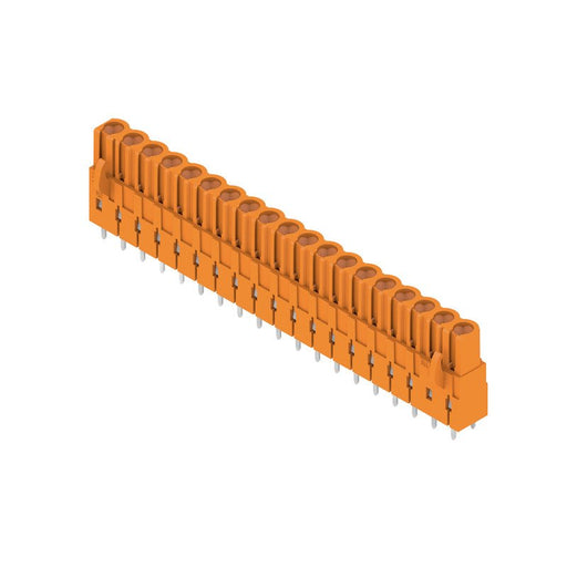 Weidmüller - Leiterplattensteckverbinder Verbinder 5.08mm BLL 5.08/#1648960000  − 18 Stück