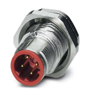Phoenix Contact - Rundsteckverbinder, feldkonfektionierbar (Industriesteckverbinder) Einbausteckverbinder SACC-DSI-MSD#1457979 − 20 Stück