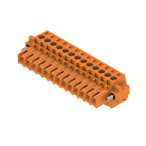 Weidmüller - Kabelsteckverbinder für Leiterplattensteckverbinder Verbinder 3.50mm BL 3.50/1#1606750000 − 30 Stück