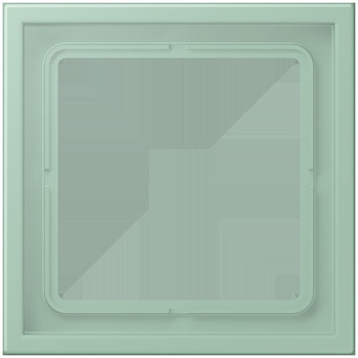 Jung - Abdeckrahmen Rahmen 1-fach LC Z981 BF 217 vert anglais clair