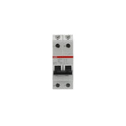 ABB Stotz S&J - Leitungsschutzschalter Sicherungsautomat S202M-C1UC 10 kA, 1 A, 2P