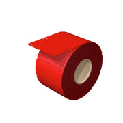 Weidmüller - Kabelmarkierungssystem Leitermarkierer, Etikett SFX 30/60 MM RT 30x60mm rot − 300 Stück