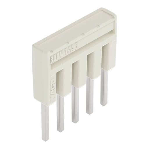 WAGO - Querverbinder/Brücker für Reihenklemme Kammbrücker 2000-405 5fach lgr − 25 Stück