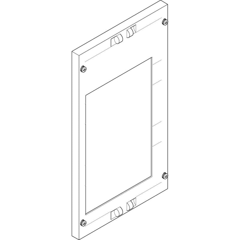 ABN - Abdeckung für Verteilerfeld Abdeckplatte FAT13712N5 (VE5) 250x450mm 1FB/3RENH1