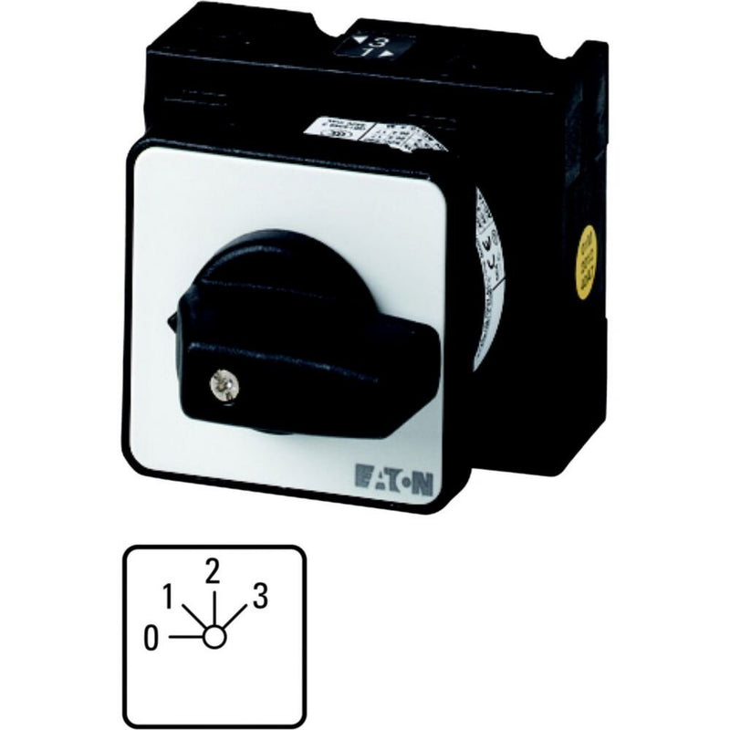 Eaton - Steuerschalter Stufenschalter T3 32A T3-2-8311/EZ 32A Zentraleinbau