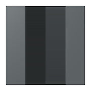 Jung - Abdeckung/Bedienelement für Installationsschalterprogramme Tastensatz 1fach LC 501 TSA 202 gris fonce 31