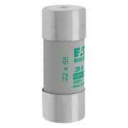 Eaton - Zylindrische Sicherung Sicherungseinsatz Nieders. CYL AM 22,#C22M20S 20A AC 690V 80kA − 10 Stück