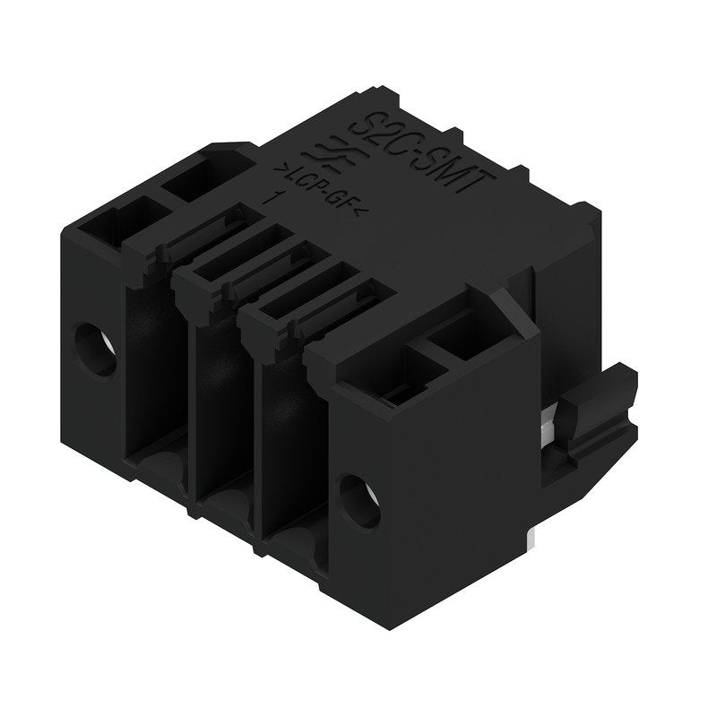 Weidmüller - Leiterplattensteckverbinder Verbinder 3.50mm S2C-SMT 3#1289840000 − 102 Stück