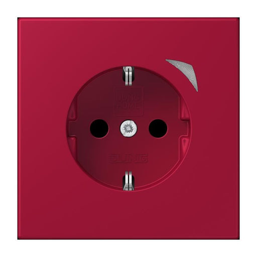 Jung - Steckdose SCHUKO Steckdose BT LC 1521 SE 229 rouge carmin (32100)