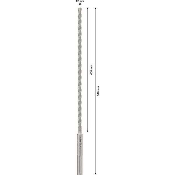 Bosch - Bohrer PRO SDS max-4 2608706846 Hammerbohrer 12 x