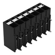 WAGO - Leiterplattenklemme THR-Leiterplattenklemme 2086-1207 Drücker,1,5mm²,sw − 132 Stück