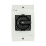 Eaton - Lasttrennschalter Hauptschalter 3polig 25A P1-25/I2H/#182416 abschließbar Halt-F.