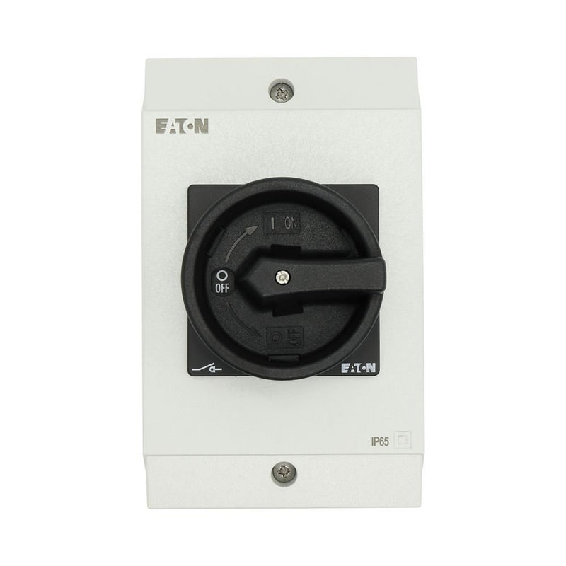 Eaton - Lasttrennschalter Hauptschalter 3polig 25A P1-25/I2H/#182416 abschließbar Halt-F.
