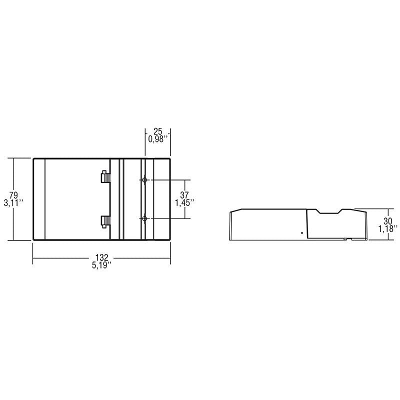 Houben - LED-Betriebsgerät LED-Treiber professionalein42 350-1050 mA  − 1 Stück