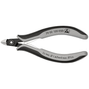 Knipex - Seitenschneider Präzisons-Seitenschneider 79 02 120 ESD ESD,120mm