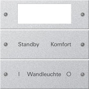 Gira - Bussystem-Tastwippe Wippenset 2-fach 221226 beschr. Sys 55 F Alu