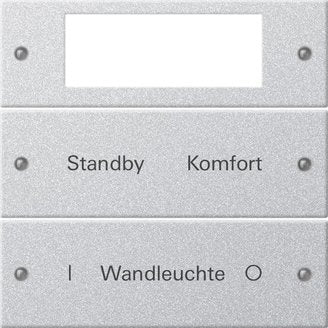 Gira - Bussystem-Tastwippe Wippenset 2-fach 221226 beschr. Sys 55 F Alu