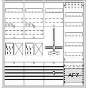 Striebel&John - Zähler-Komplettschrank Komplettschrank BA47BH APBKE-IA472Z2R1S1V5A