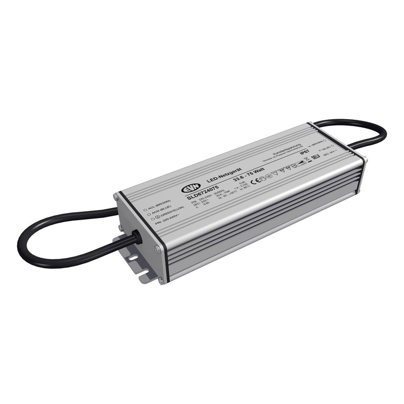 EVN Lichttechnik - LED-Betriebsgerät LED-Netzgerät SLD6724075 NG24VDC33,6-75W IP67
