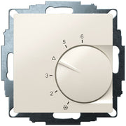 Eberle Controls - Raumthermostat/Uhrenthermostat UP-Raumregler 5-30C AC230V UTE 2100-RAL1013-G55 Ausgang Triac