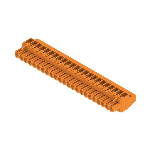 Weidmüller - Kabelsteckverbinder für Leiterplattensteckverbinder Verbinder 5.08mm BLZP 5.08#1948220000 − 12 Stück
