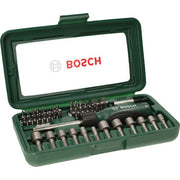 Bosch - Schraubendreherset Schraubendreher-Set, 2607019504 46-teilig mit Bit