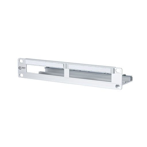Metz Connect - Frontpanel/Patchpanel leer (Schaltschrank) Modulträger 10Z 1HE 854568-E leer