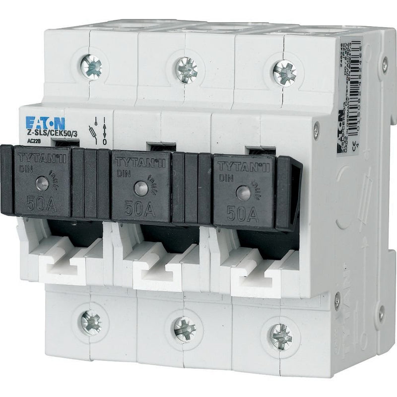 Eaton - D0-Sicherungslasttrennschalter Sicher.lasttrennschalter Z-SLS/CEK50/3 50A, 3p