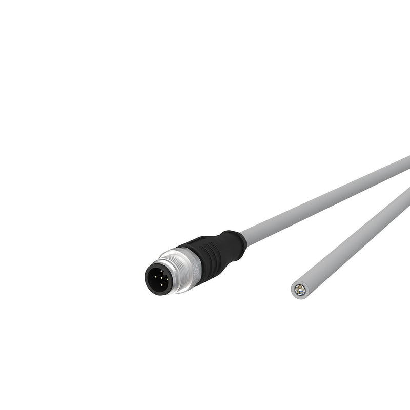 Metz Connect - Konfektioniertes Sensor-Aktor-Kabel Sensor-/Aktorleitung 142MMA10100 A-kodiert,10,0m,M12