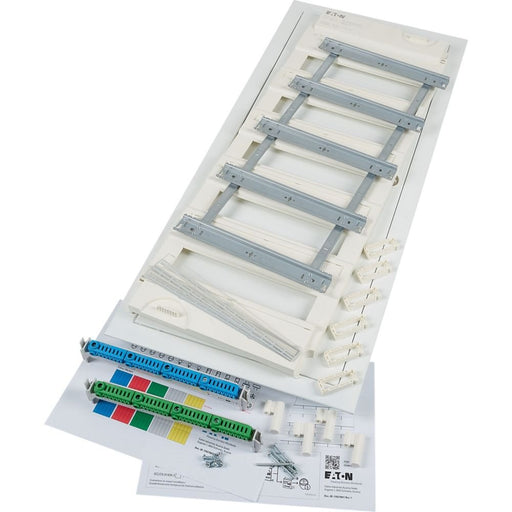 Eaton - Zubehör/Ersatzteile für Kleinverteiler Hohlwand Ausbausatz KLV-SF5HWP-4PR 5-reihig