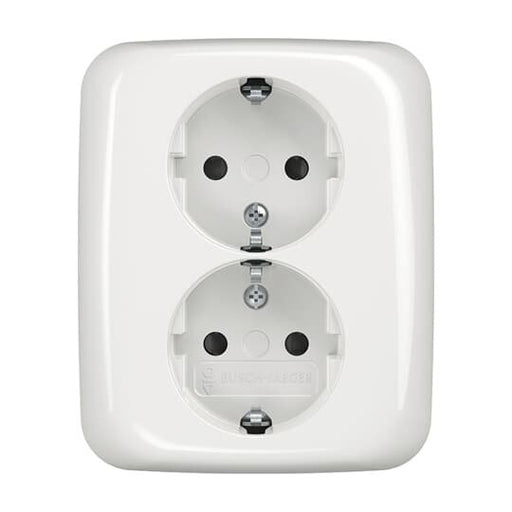 Busch-Jaeger - Steckdose SCHUKO-Doppelsteckdose 202 EUJB-214
