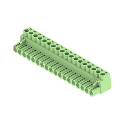 Weidmüller - Kabelsteckverbinder für Leiterplattensteckverbinder Verbinder 5.08mm BLZP 5.08#1410330000 − 18 Stück