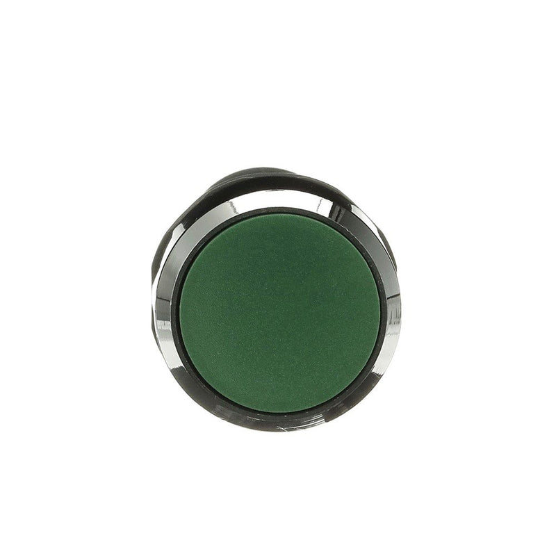 ABB Stotz S&J - Drucktaster, Komplettgerät Drucktaster CP1-30G-10 grün, 1 Schließer