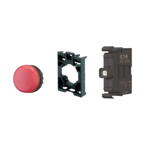 Eaton - Frontelement für Leuchtmelder Komplettgerät M22-L-R-LED230-BVP