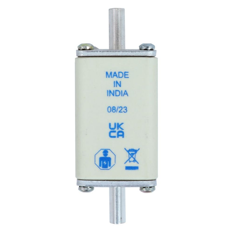 Eaton - Messersicherung Sicherungseinsatz Nieders. 160NHG00B-400 160A AC 400V 120kA − 3 Stück