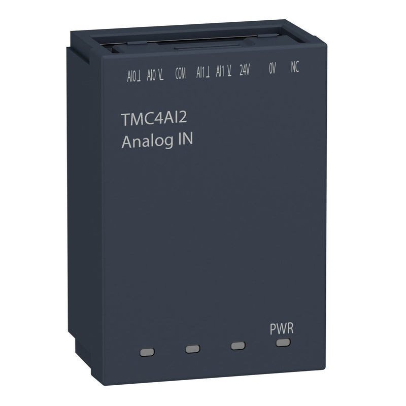 Schneider Electric - SPS-Analoges Ein-/Ausgangs-Modul Erweiterung Cartridge TMC4AI2 M241 2 analog Eing